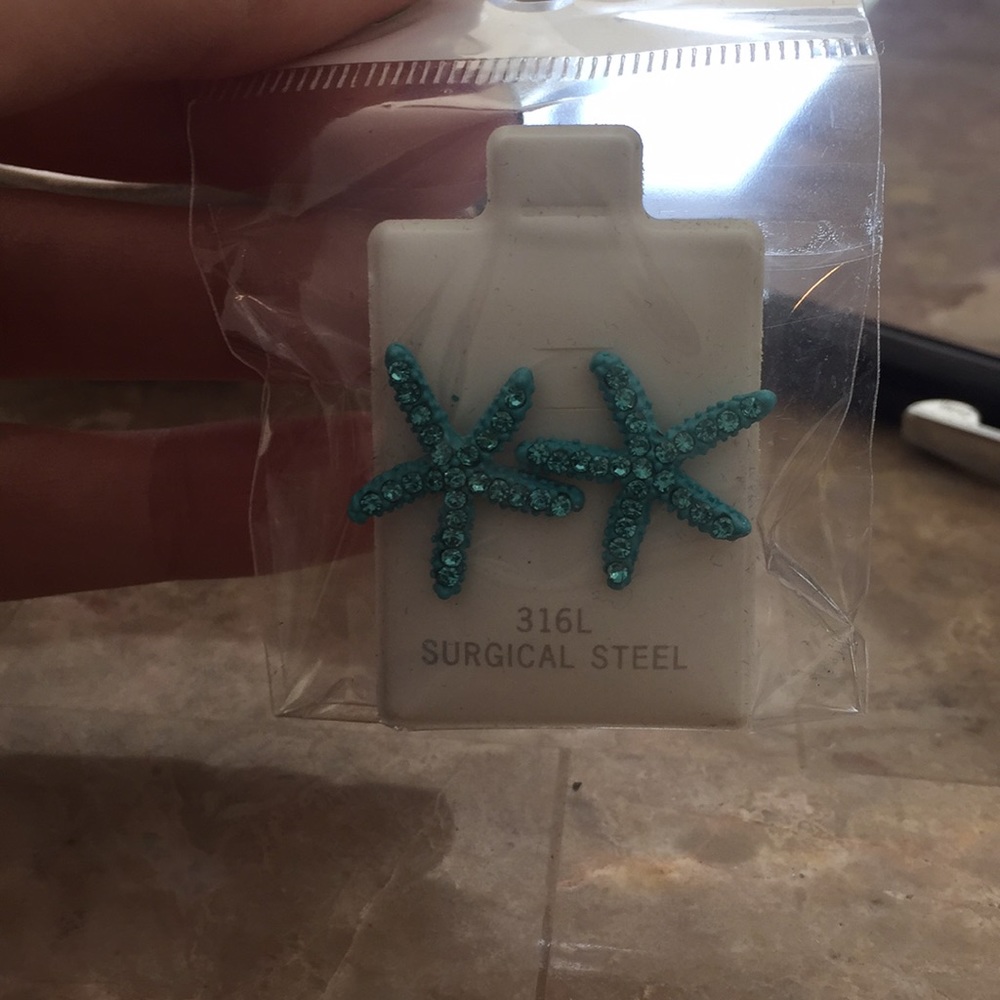 Starfish Earrings